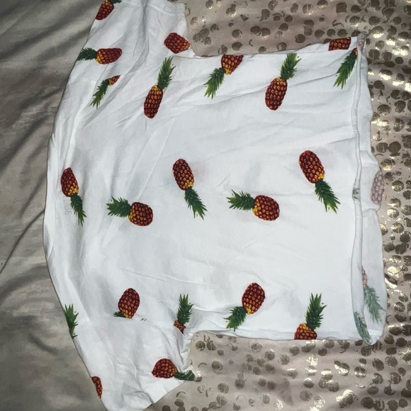 Pineapple Crop top - Picture 2 of 3